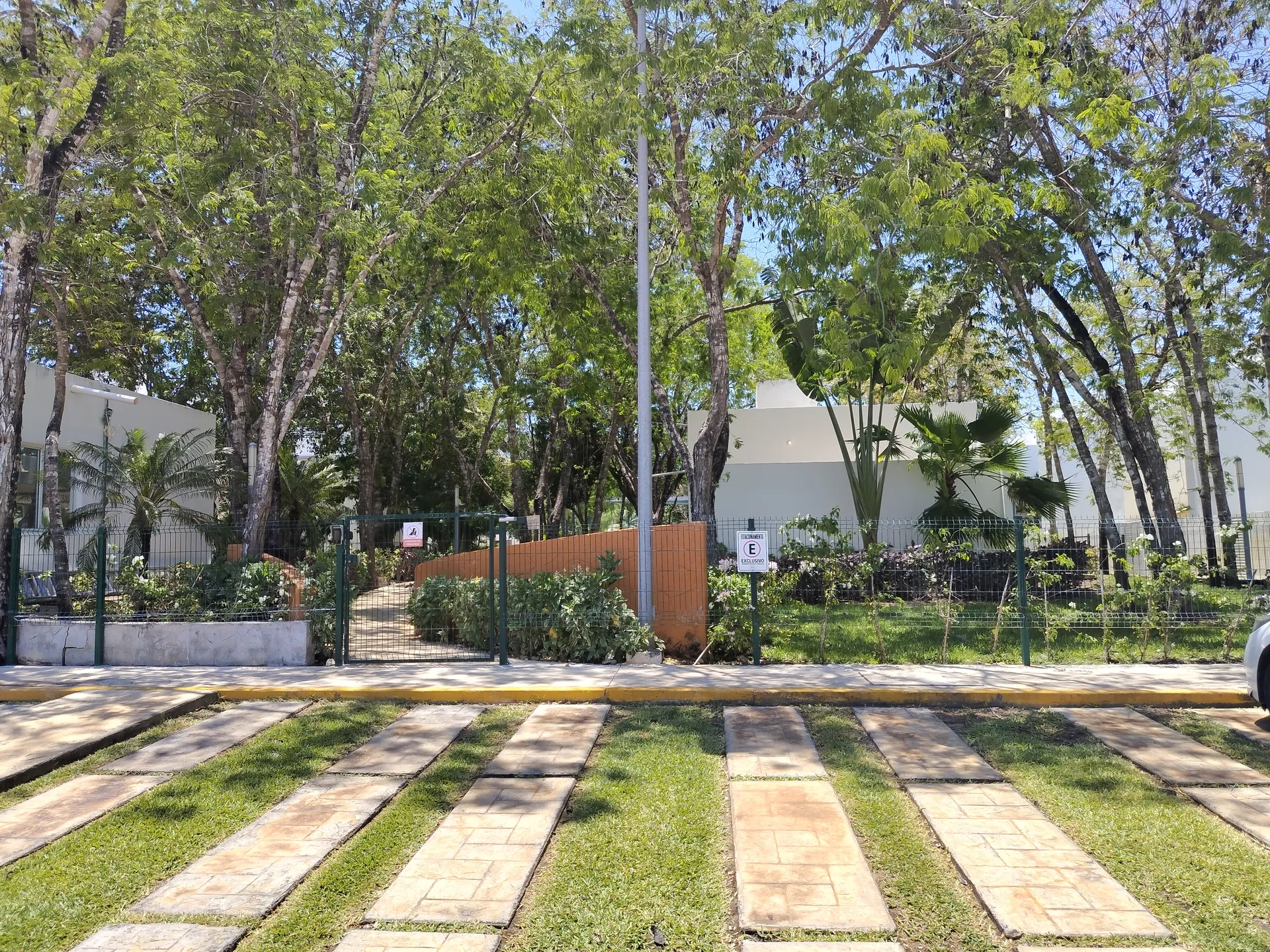 Alberca y área de eventos