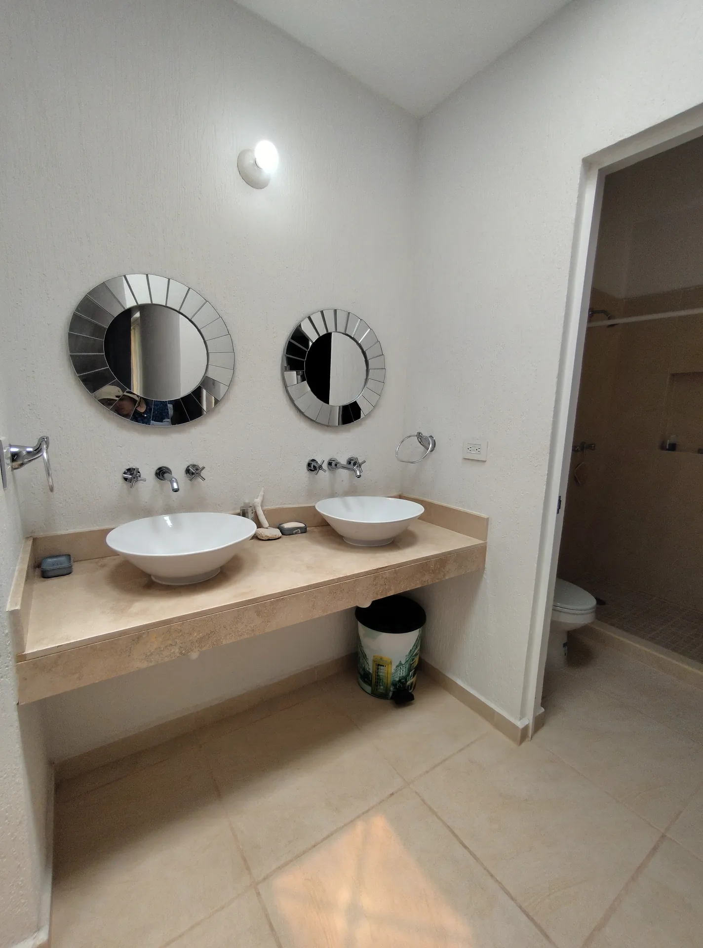 Baño del cuarto principal