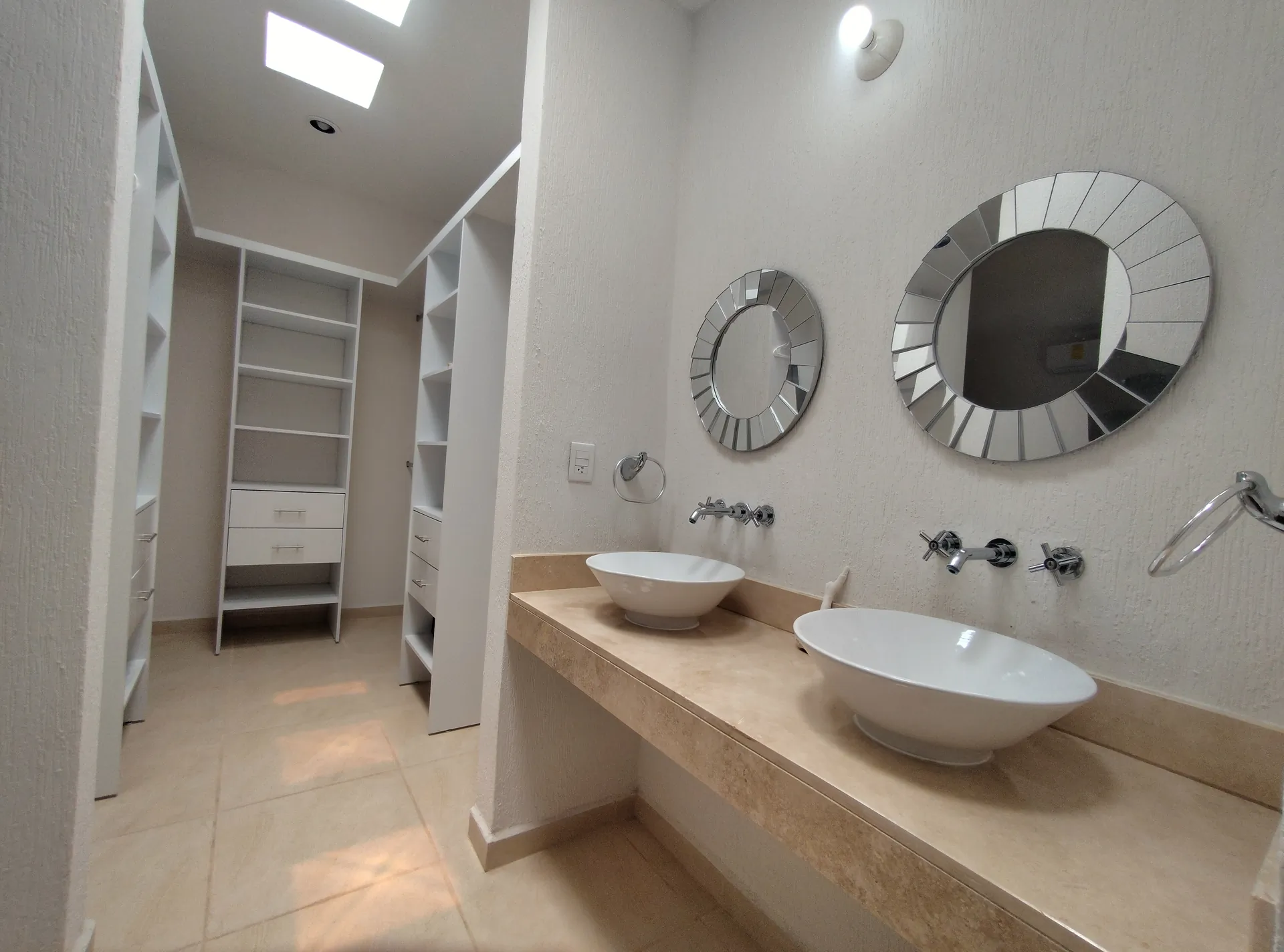 Baño del cuarto principal