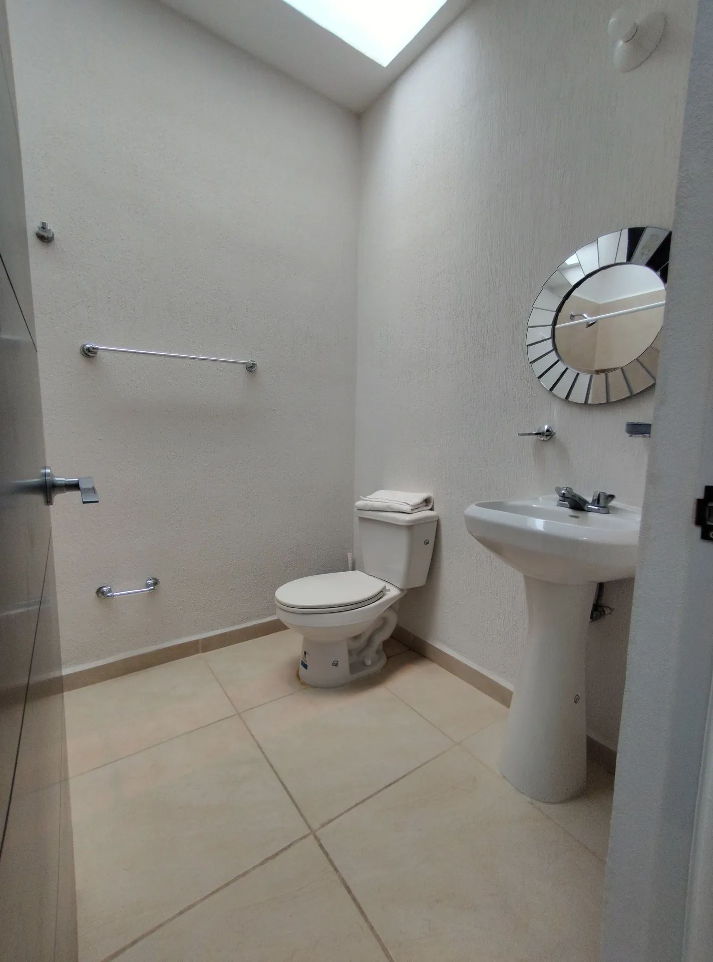 Baño completo de arriba