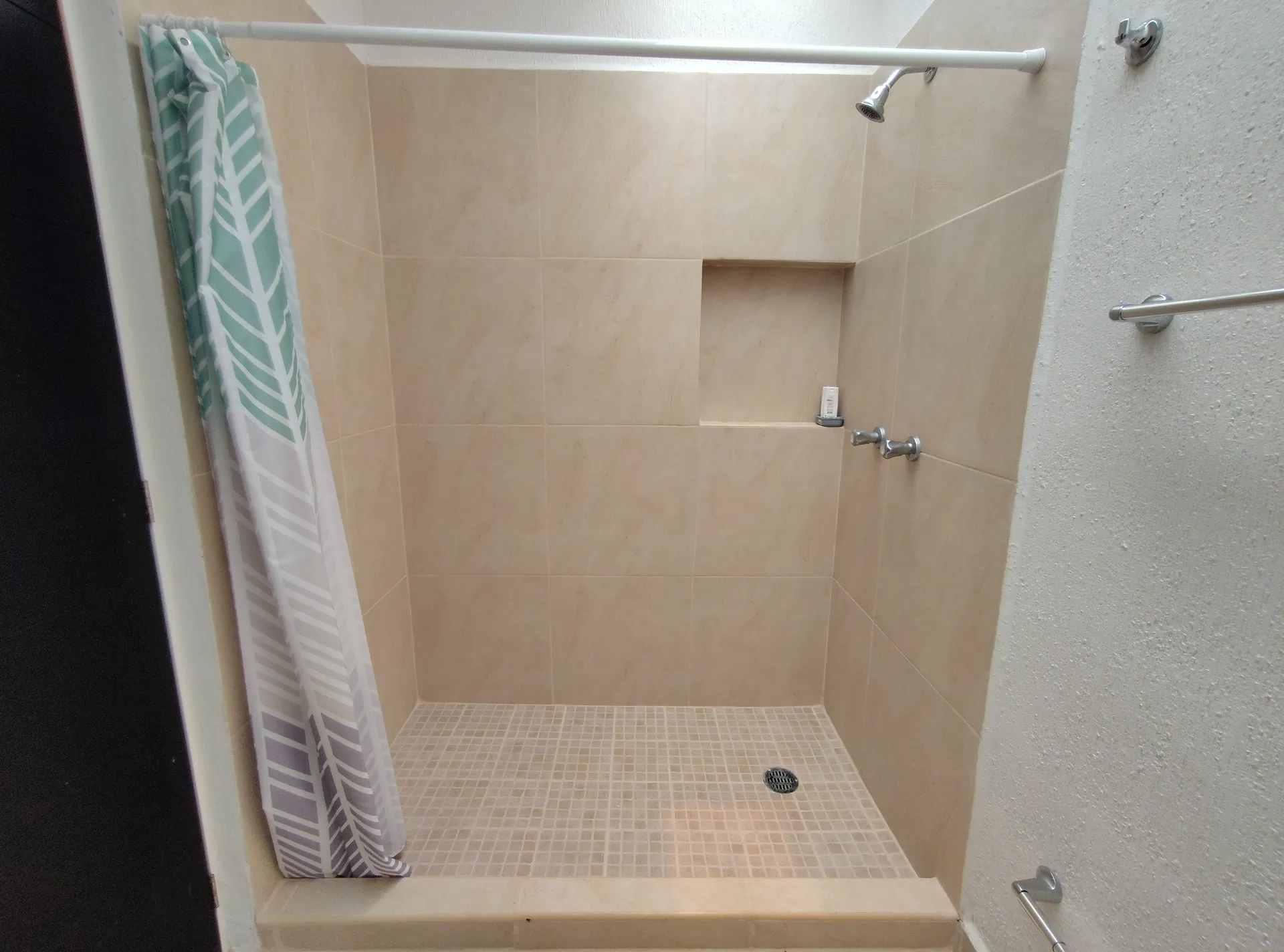 Baño completo de arriba