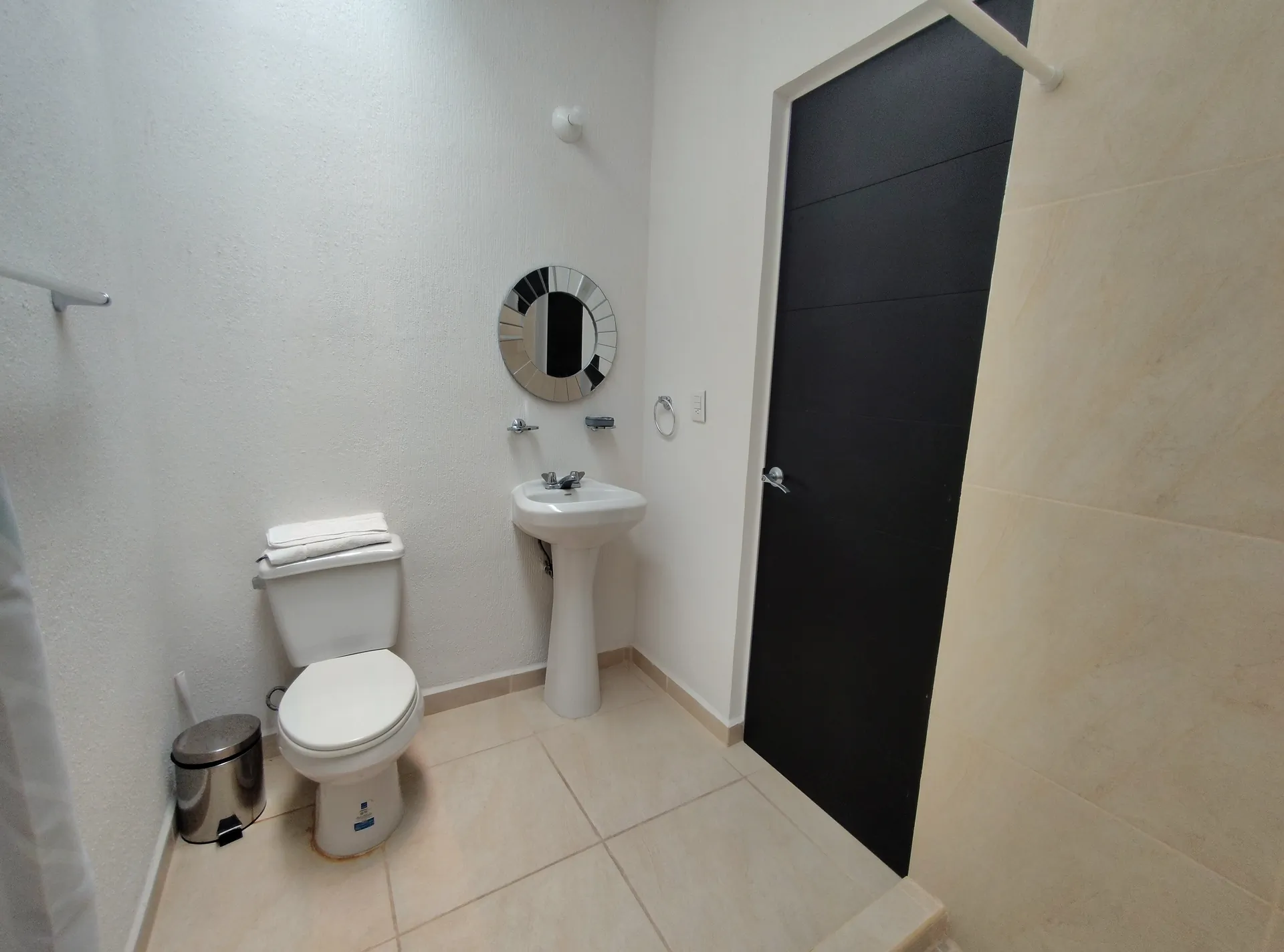 Baño completo de arriba